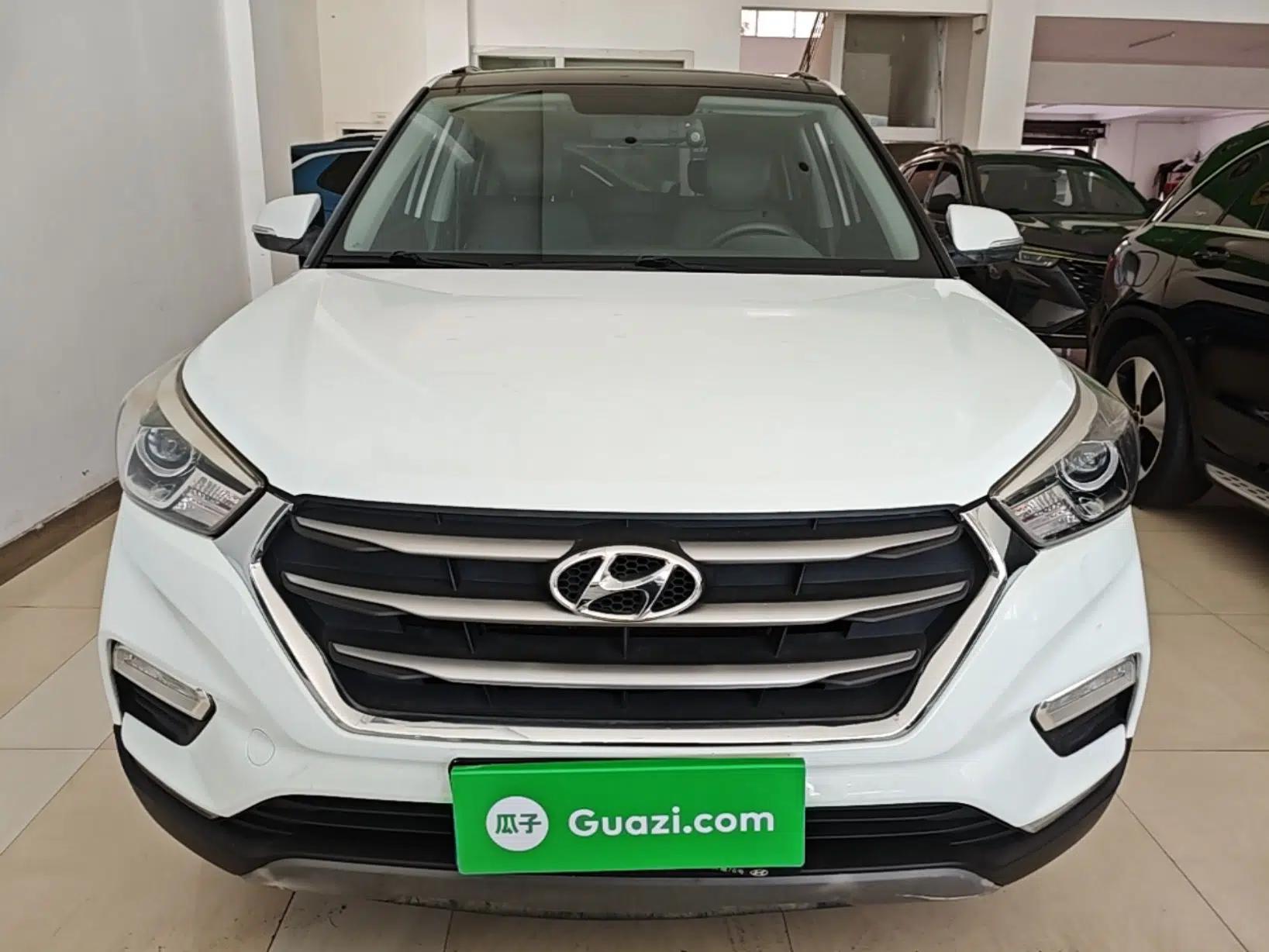 Hyundai ix25 2017 1.6L Automatic Smart Version — миниатюра 2