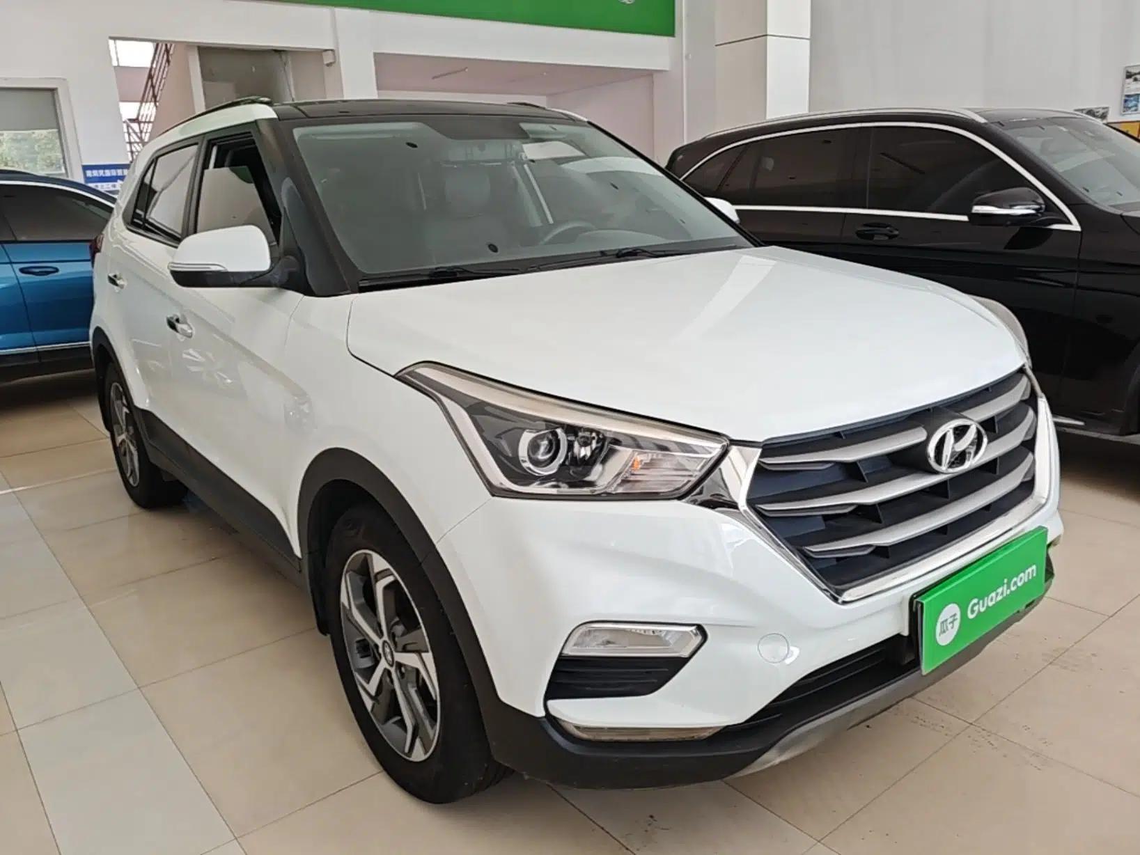 Hyundai ix25 2017 1.6L Automatic Smart Version — миниатюра 3