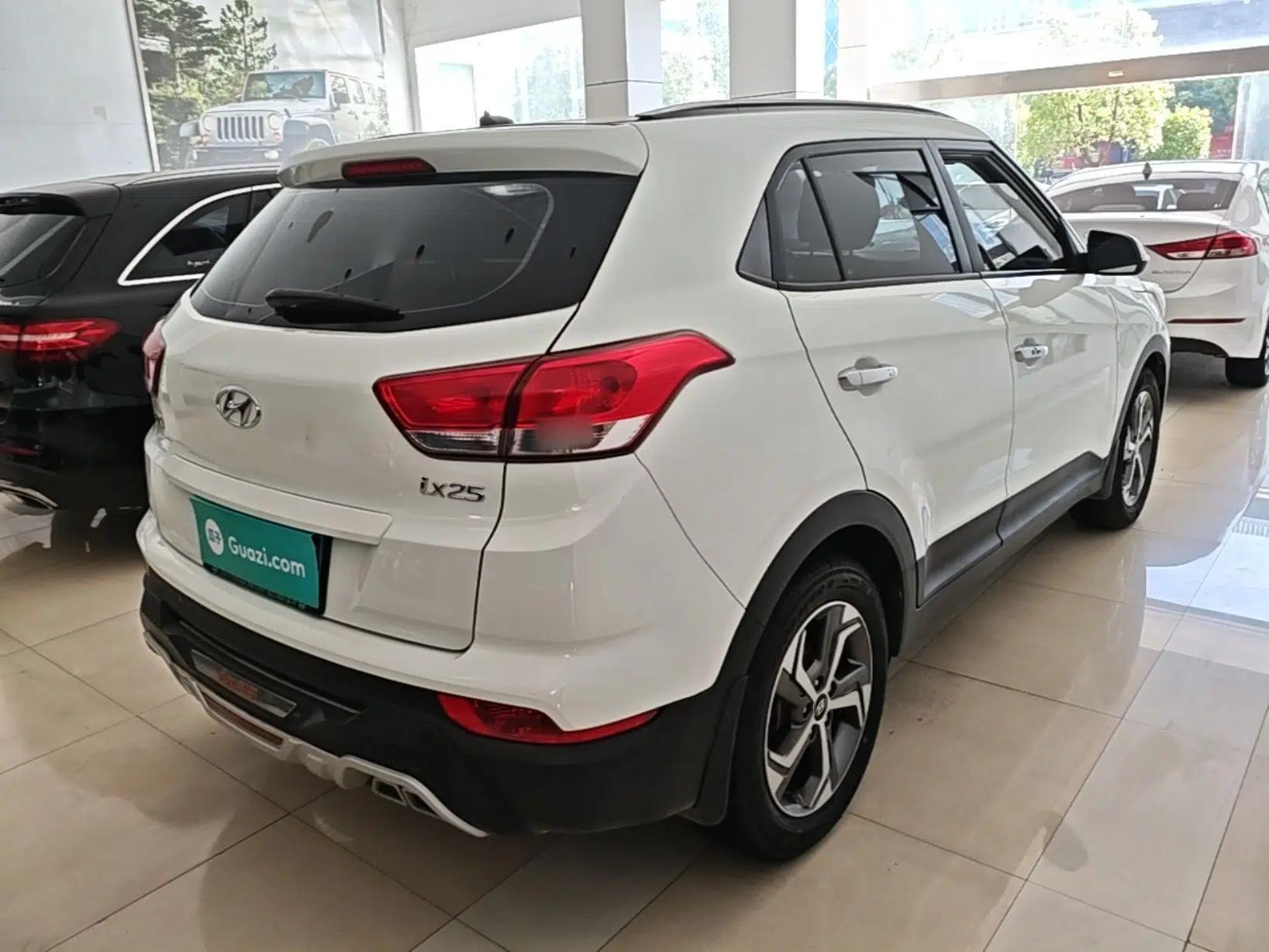 Hyundai ix25 2017 1.6L Automatic Smart Version — миниатюра 6