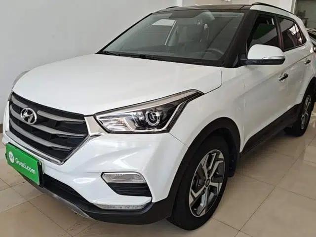Hyundai ix25 2017 1.6L Automatic Smart Version