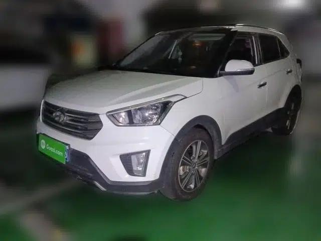 Hyundai ix25 2015 1.6L Automatic Two-Wheel Drive Smart GLS Trim