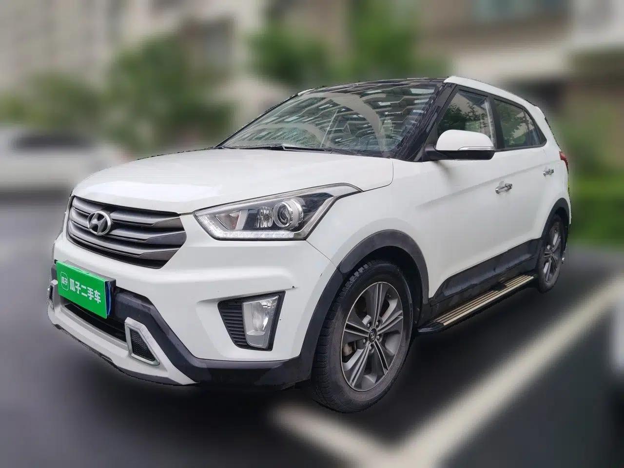 Hyundai ix25 2015 1.6L Automatic Two-Wheel-Drive Deluxe DLX Model — миниатюра 1