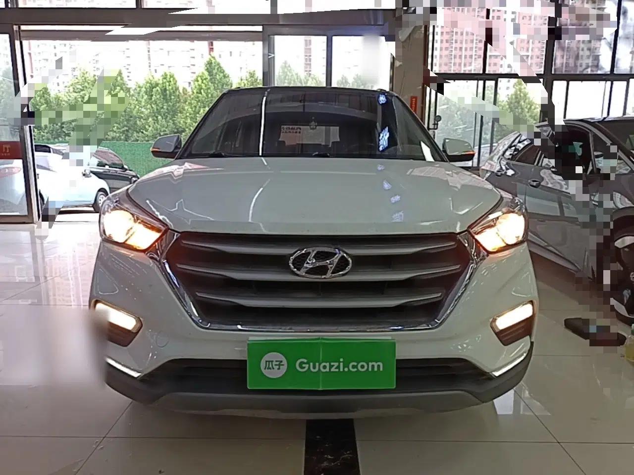 Hyundai ix25 2017 1.6L Automatic Smart Version — миниатюра 2