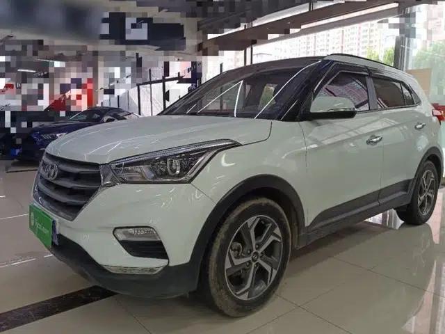 Hyundai ix25 2017 1.6L Automatic Smart Version
