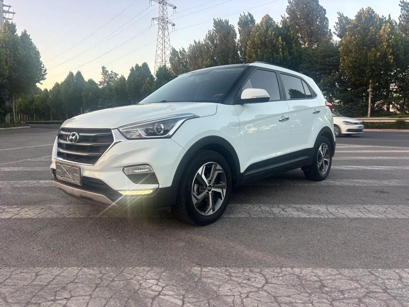 Hyundai ix25 2017 1.6L Automatic Smart Version — миниатюра 1