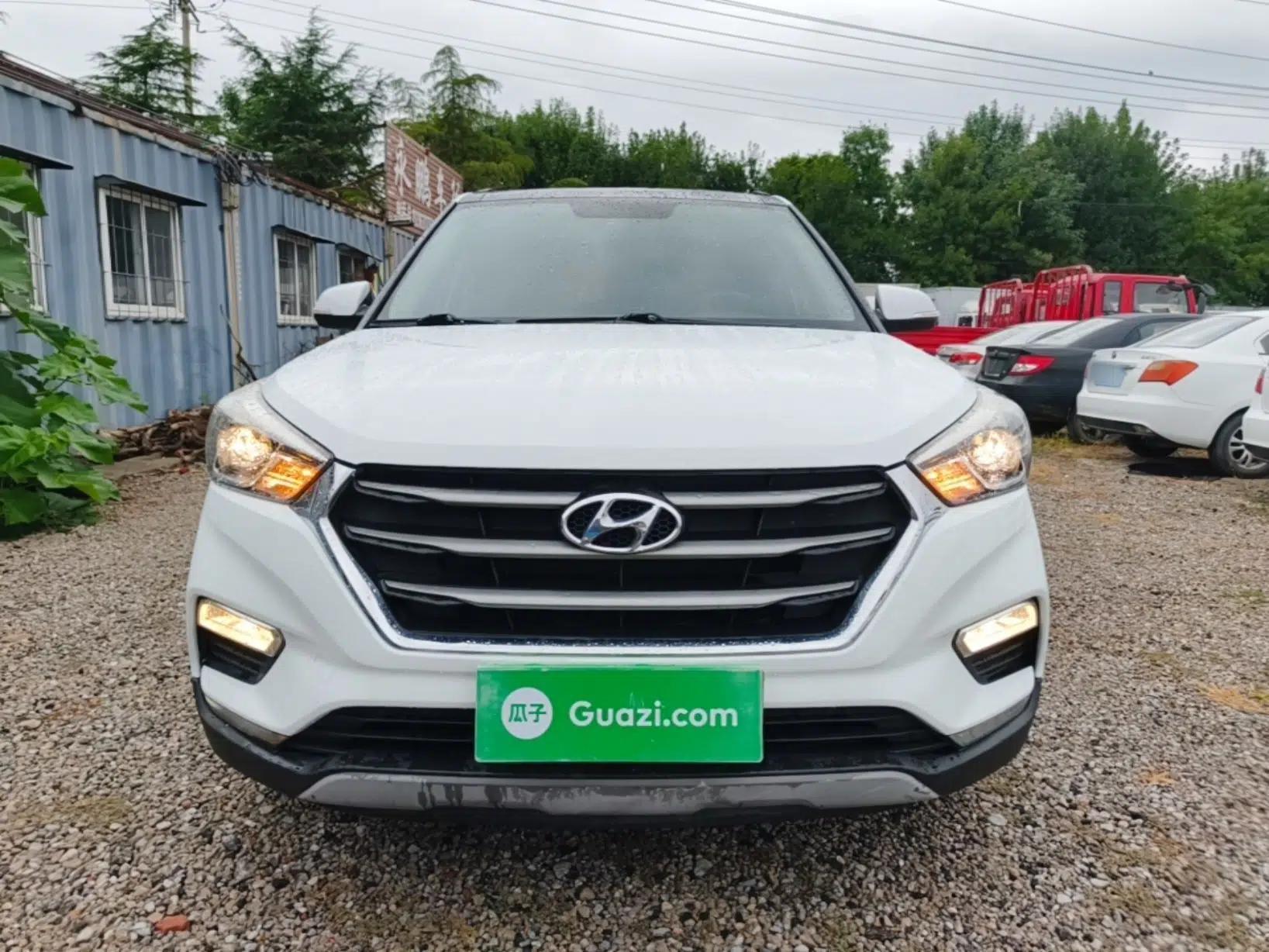 Hyundai ix25 2017 1.6L Automatic Smart Version — миниатюра 2