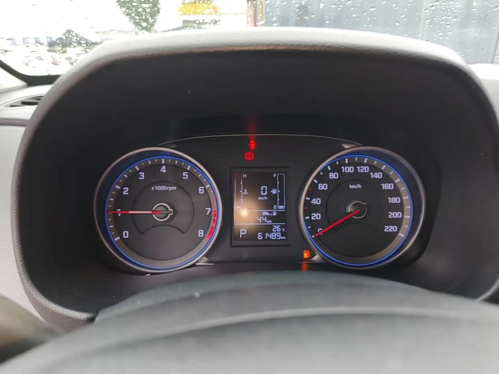 Hyundai ix25 2017 1.6L Automatic Smart Version — миниатюра 14