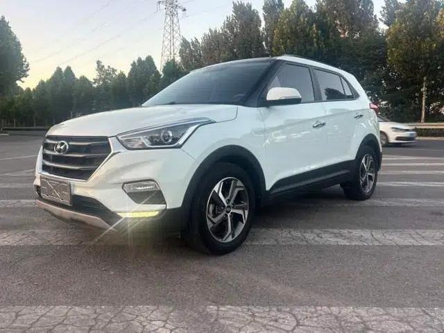 Hyundai ix25 2017 1.6L Automatic Smart Version