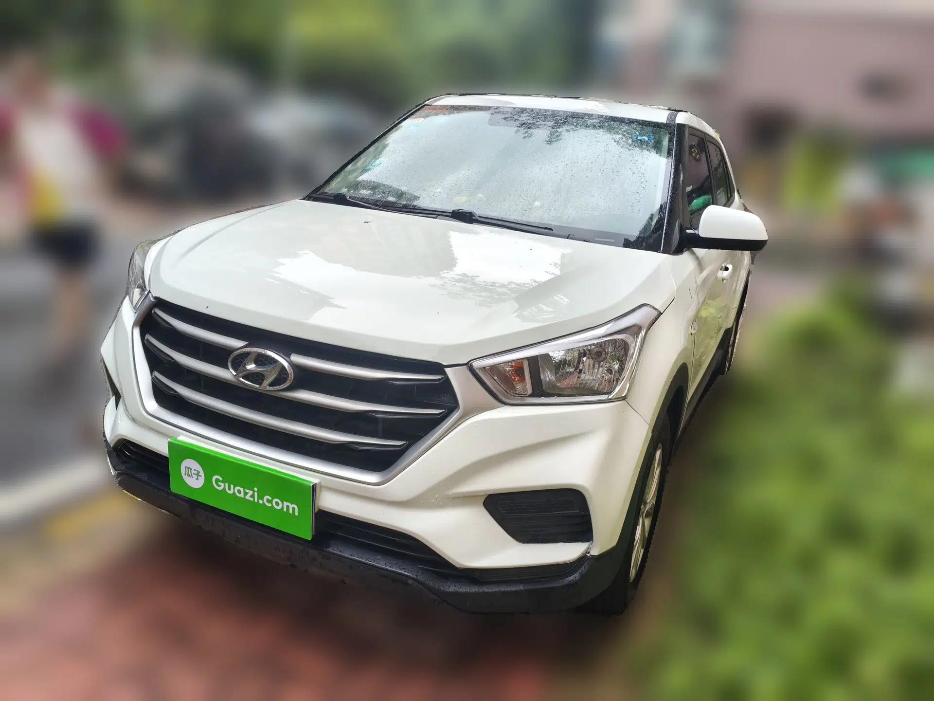 Hyundai ix25 2017 1.6L Manual Fashion Model — миниатюра 1