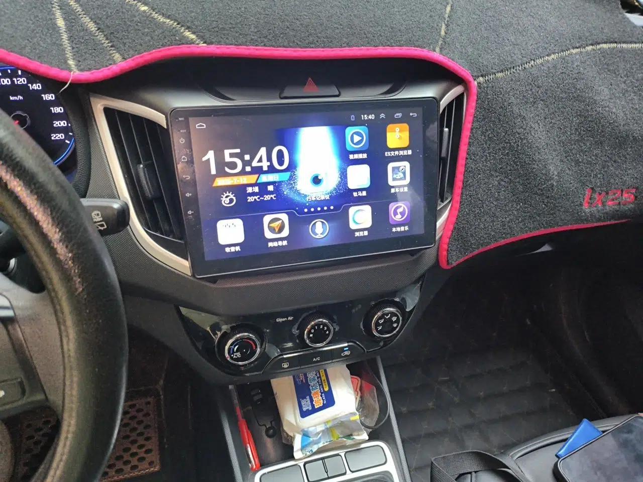 Hyundai ix25 2017 1.6L Manual Fashion Model — миниатюра 10