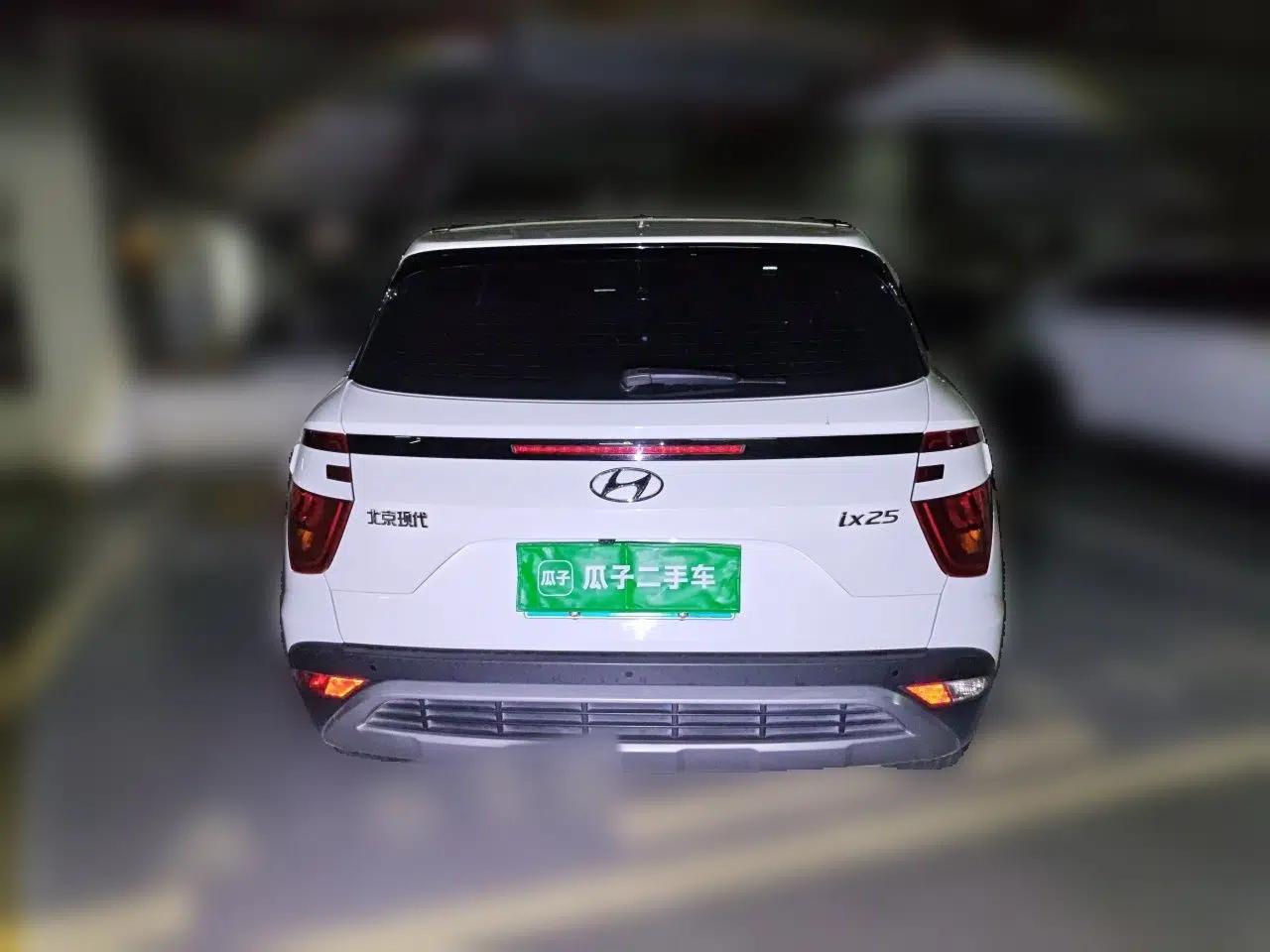 Hyundai ix25 2020 1.5L CVT DLX Prestige Version — миниатюра 5
