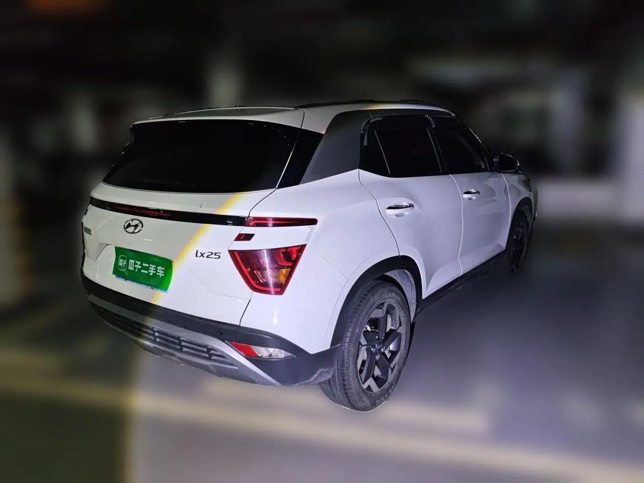 Hyundai ix25 2020 1.5L CVT DLX Prestige Version — миниатюра 6