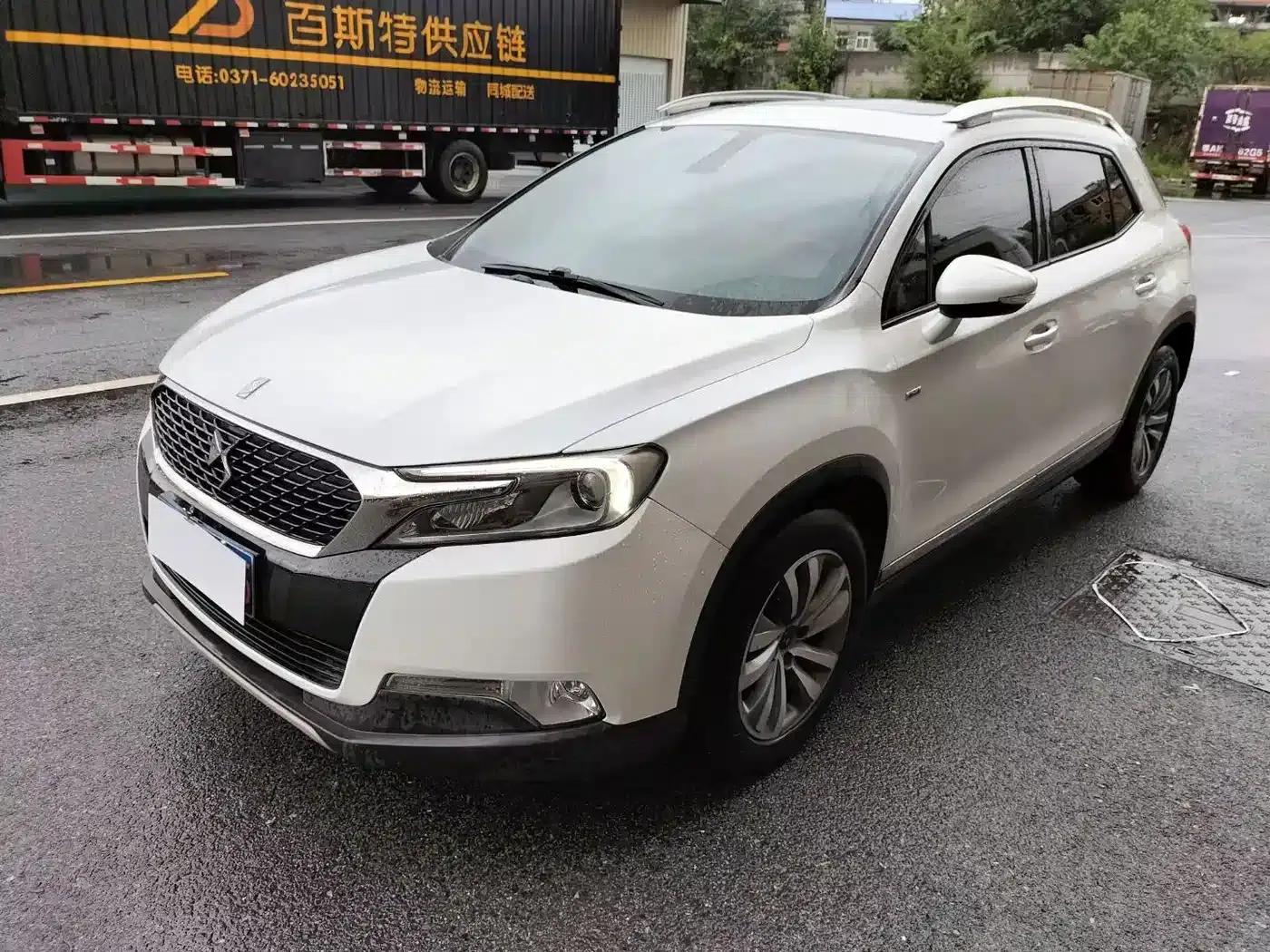 DS 6 2014 1.6T Luxury Edition THP160 — миниатюра 1