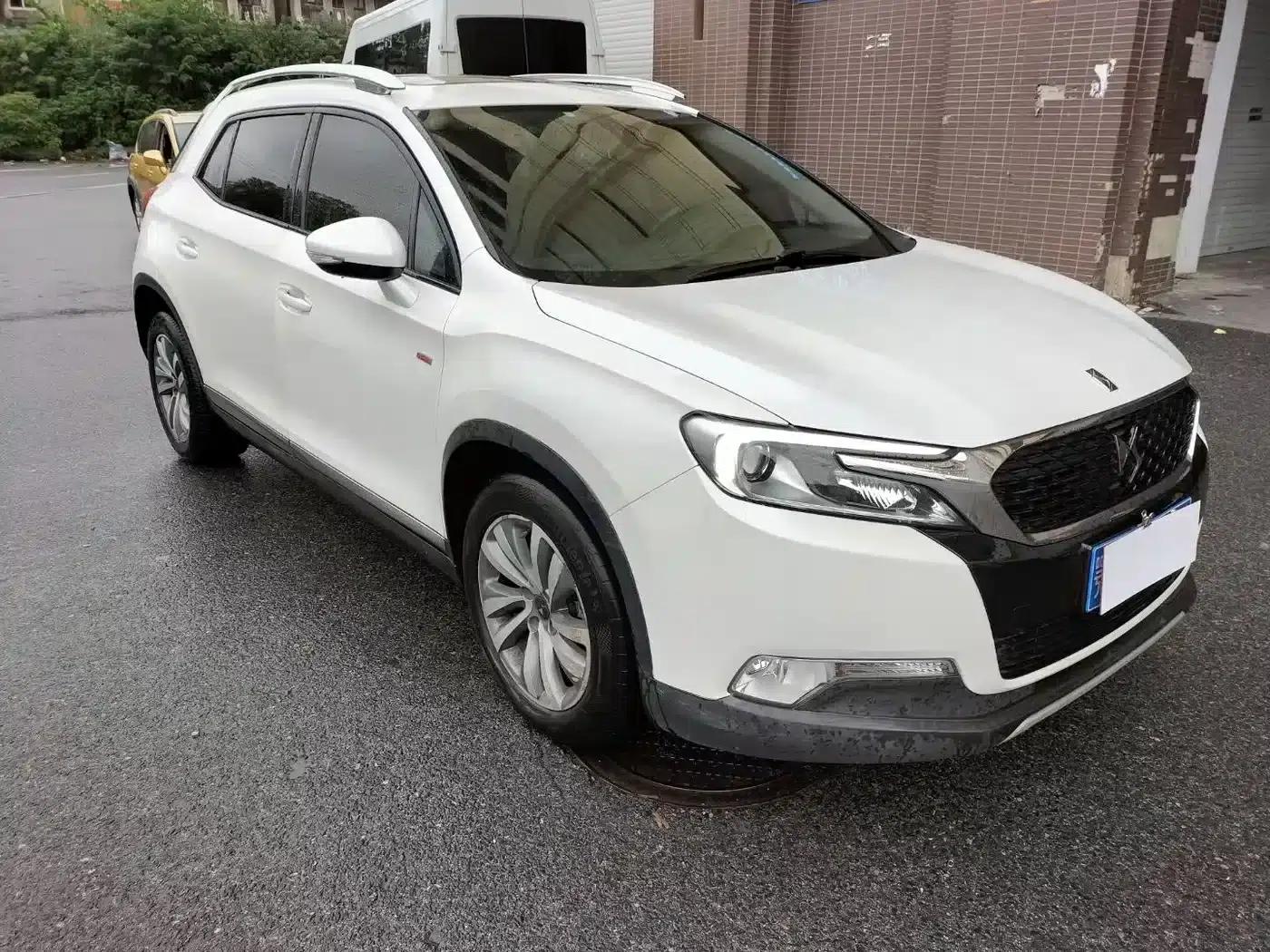 DS 6 2014 1.6T Luxury Edition THP160 — миниатюра 3