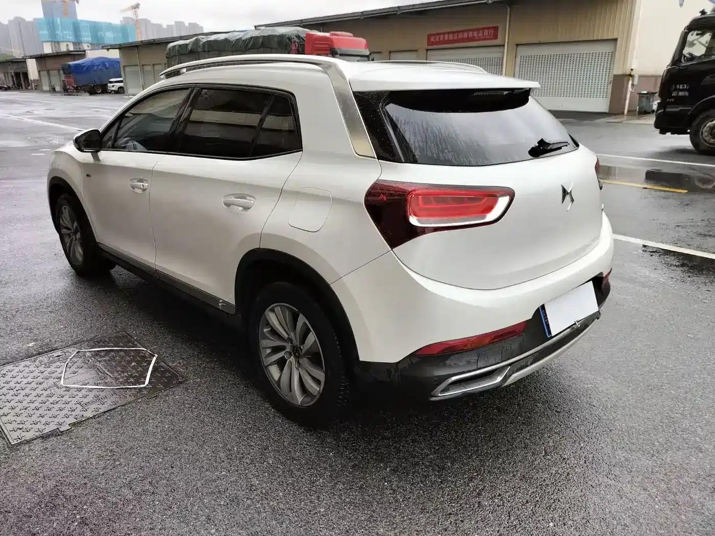 DS 6 2014 1.6T Luxury Edition THP160 — миниатюра 8