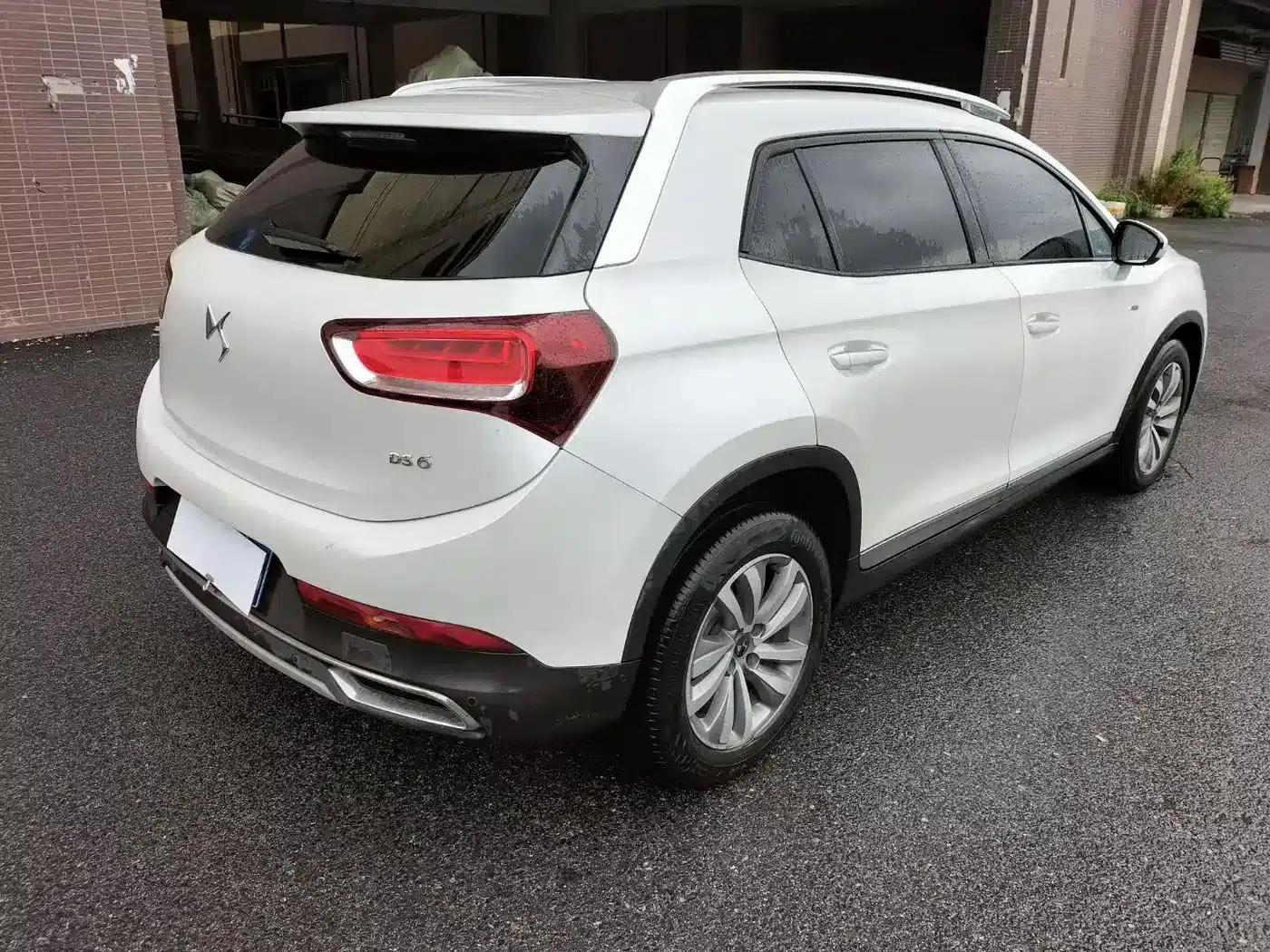 DS 6 2014 1.6T Luxury Edition THP160 — миниатюра 9