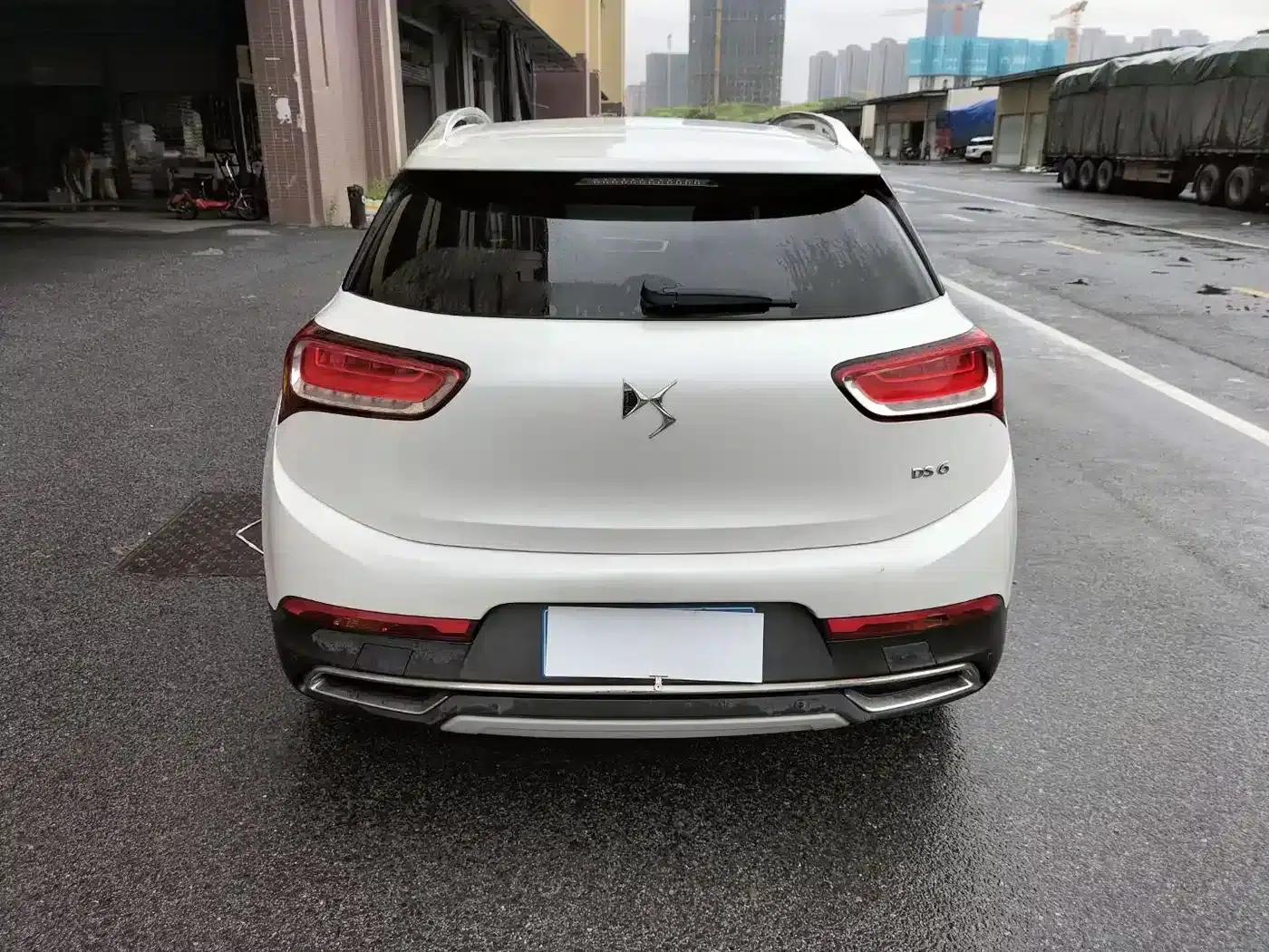 DS 6 2014 1.6T Luxury Edition THP160 — миниатюра 10