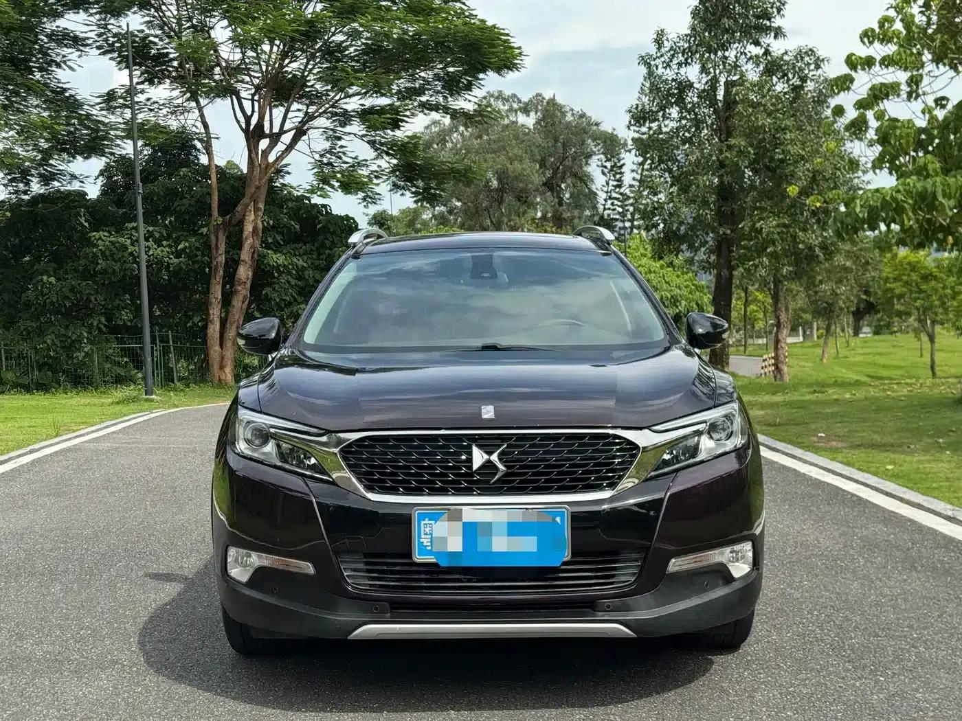 DS 6 2014 1.6T Luxury Edition THP160 — миниатюра 2