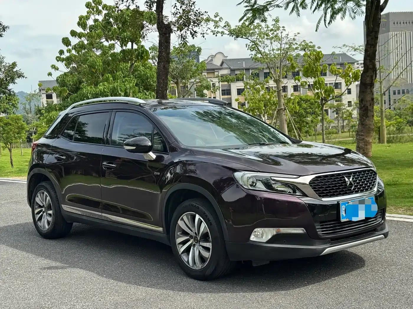 DS 6 2014 1.6T Luxury Edition THP160 — миниатюра 3