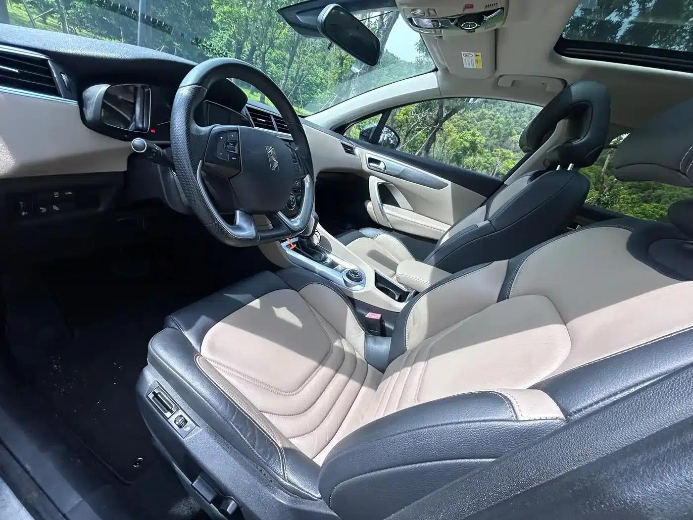 DS 6 2014 1.6T Luxury Edition THP160 — миниатюра 4