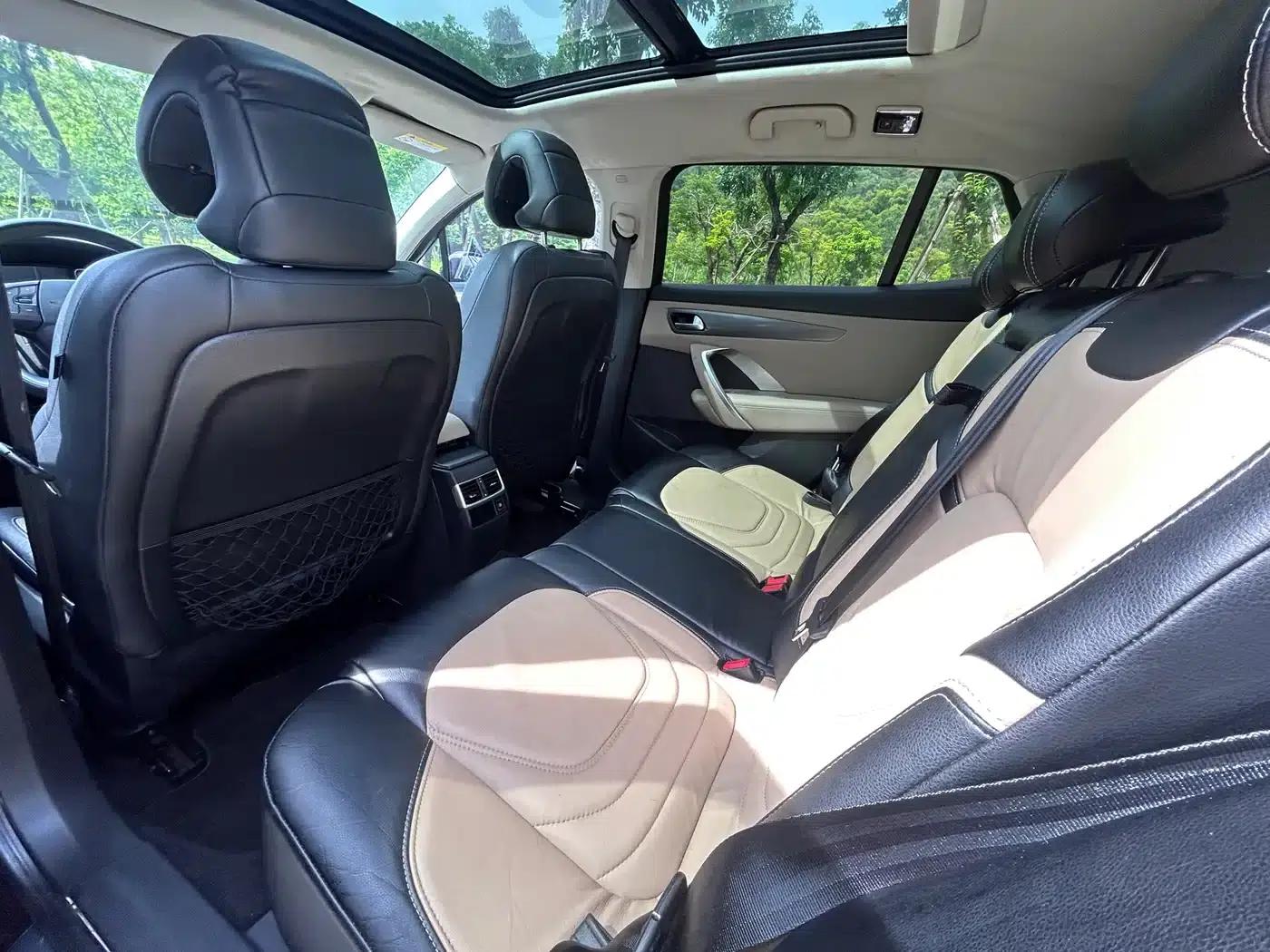 DS 6 2014 1.6T Luxury Edition THP160 — миниатюра 6