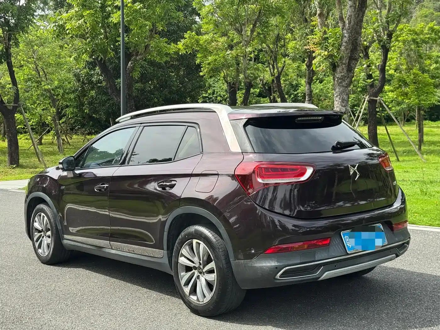 DS 6 2014 1.6T Luxury Edition THP160 — миниатюра 7