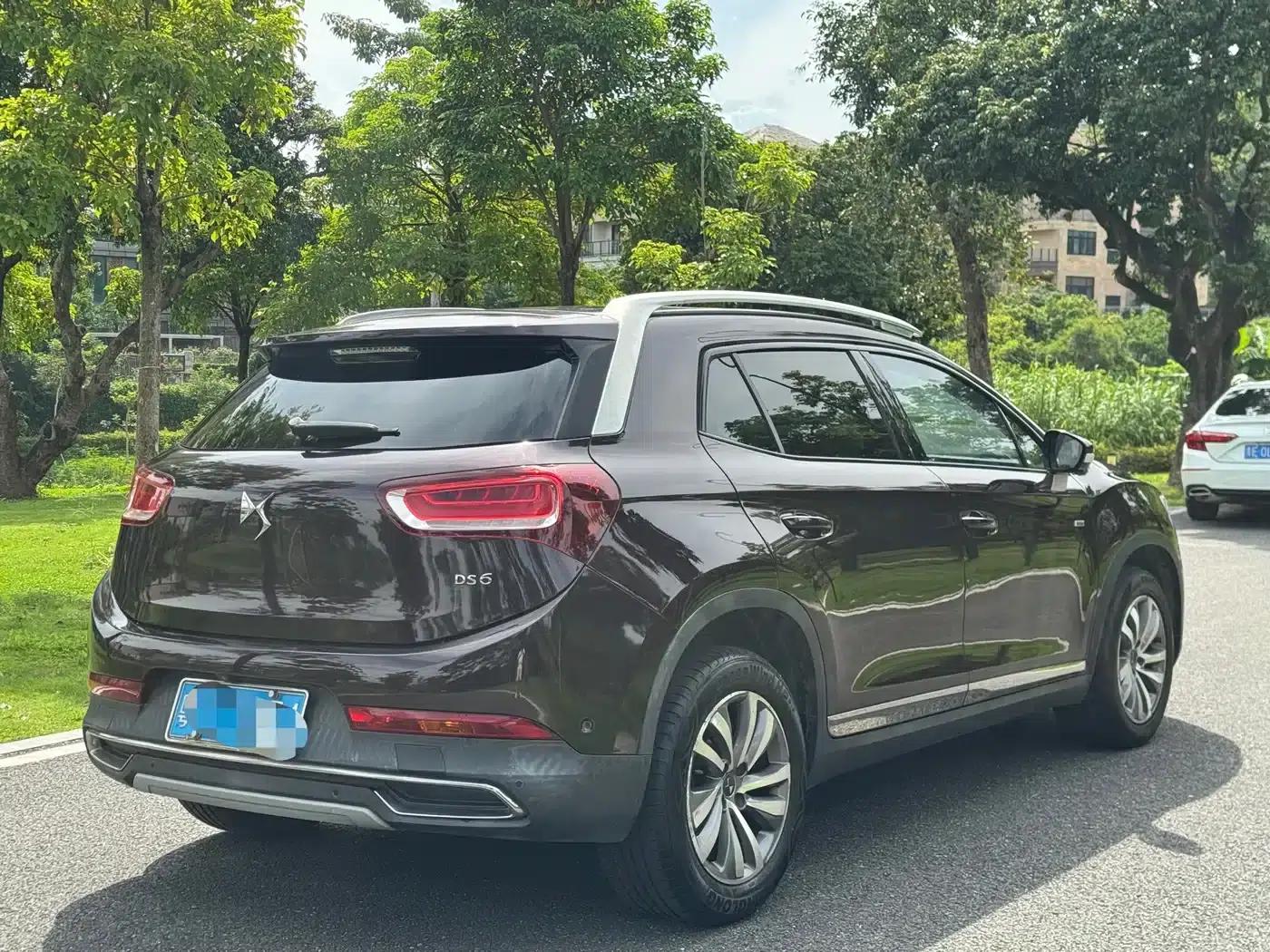 DS 6 2014 1.6T Luxury Edition THP160 — миниатюра 9