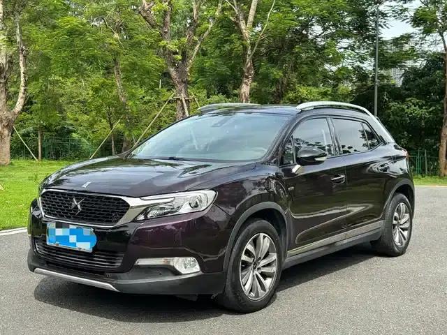 DS 6 2014 1.6T Luxury Edition THP160