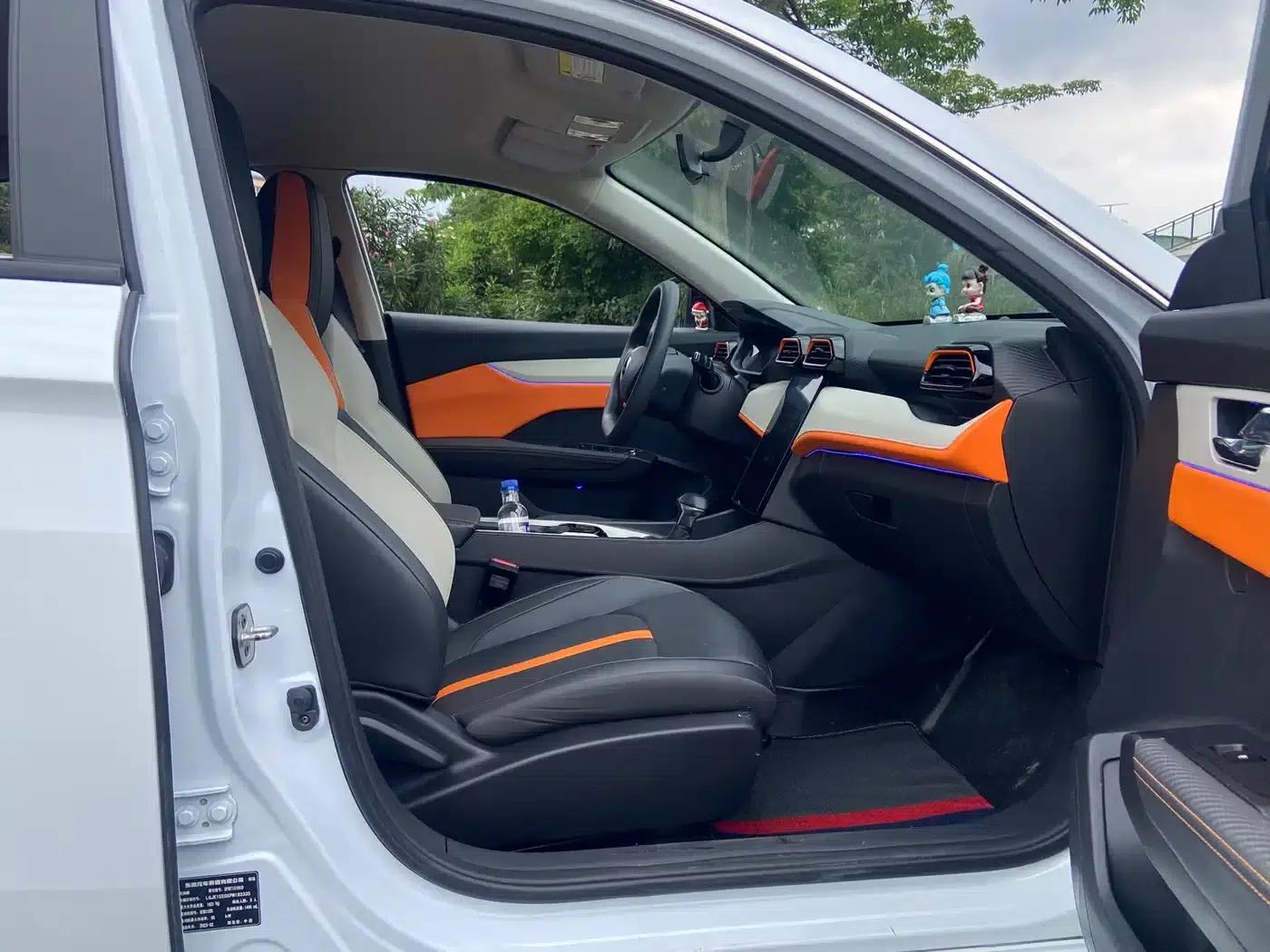 2023 Aeolus Yixuan Mach Edition 1.5L Automatic Wind Chaser — миниатюра 3
