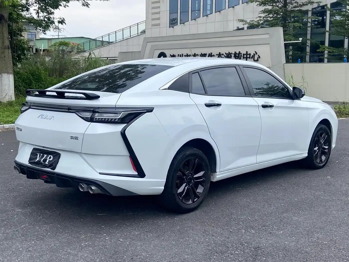 2023 Aeolus Yixuan Mach Edition 1.5L Automatic Wind Chaser — миниатюра 8