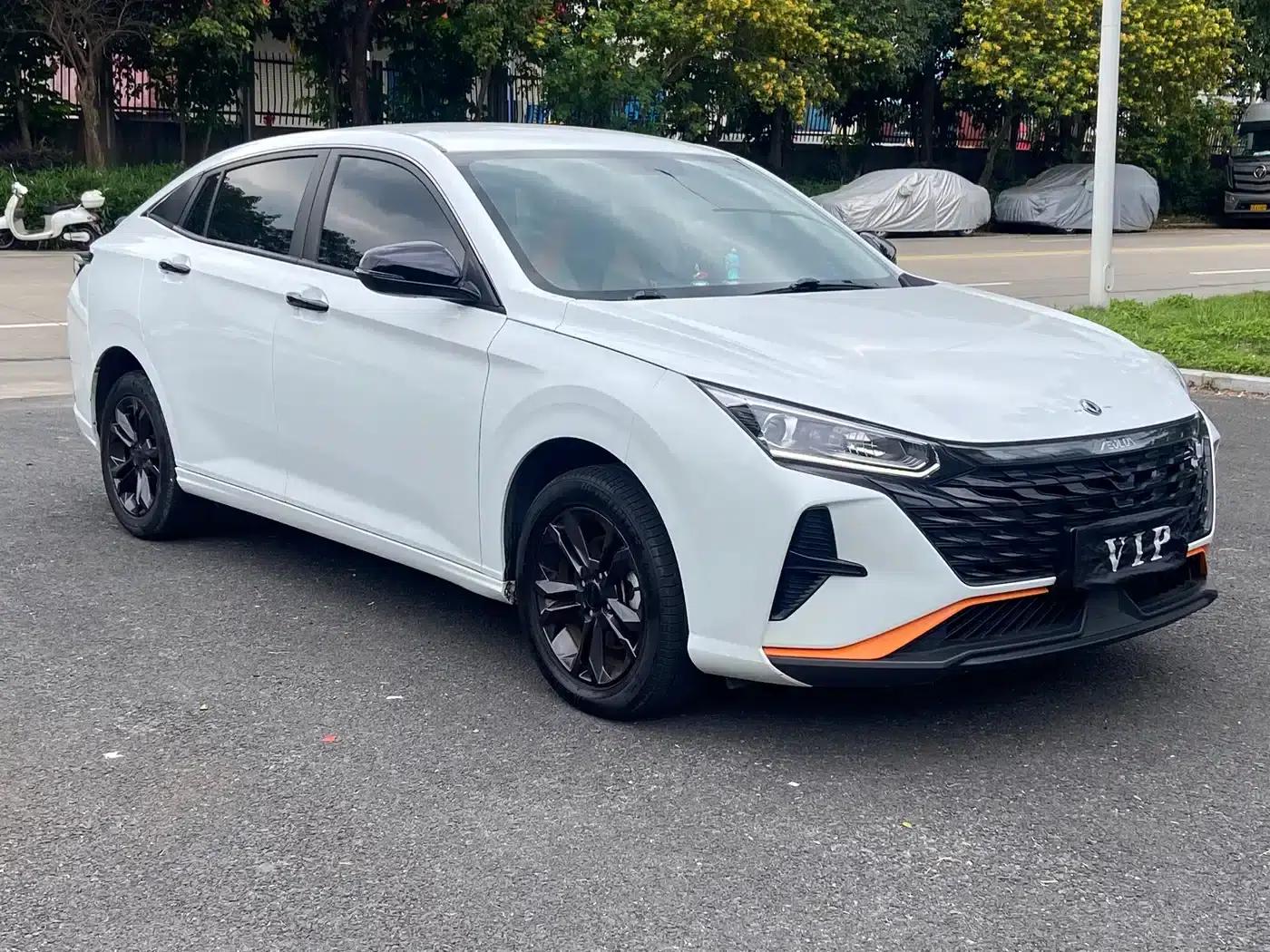 2023 Aeolus Yixuan Mach Edition 1.5L Automatic Wind Chaser — миниатюра 9