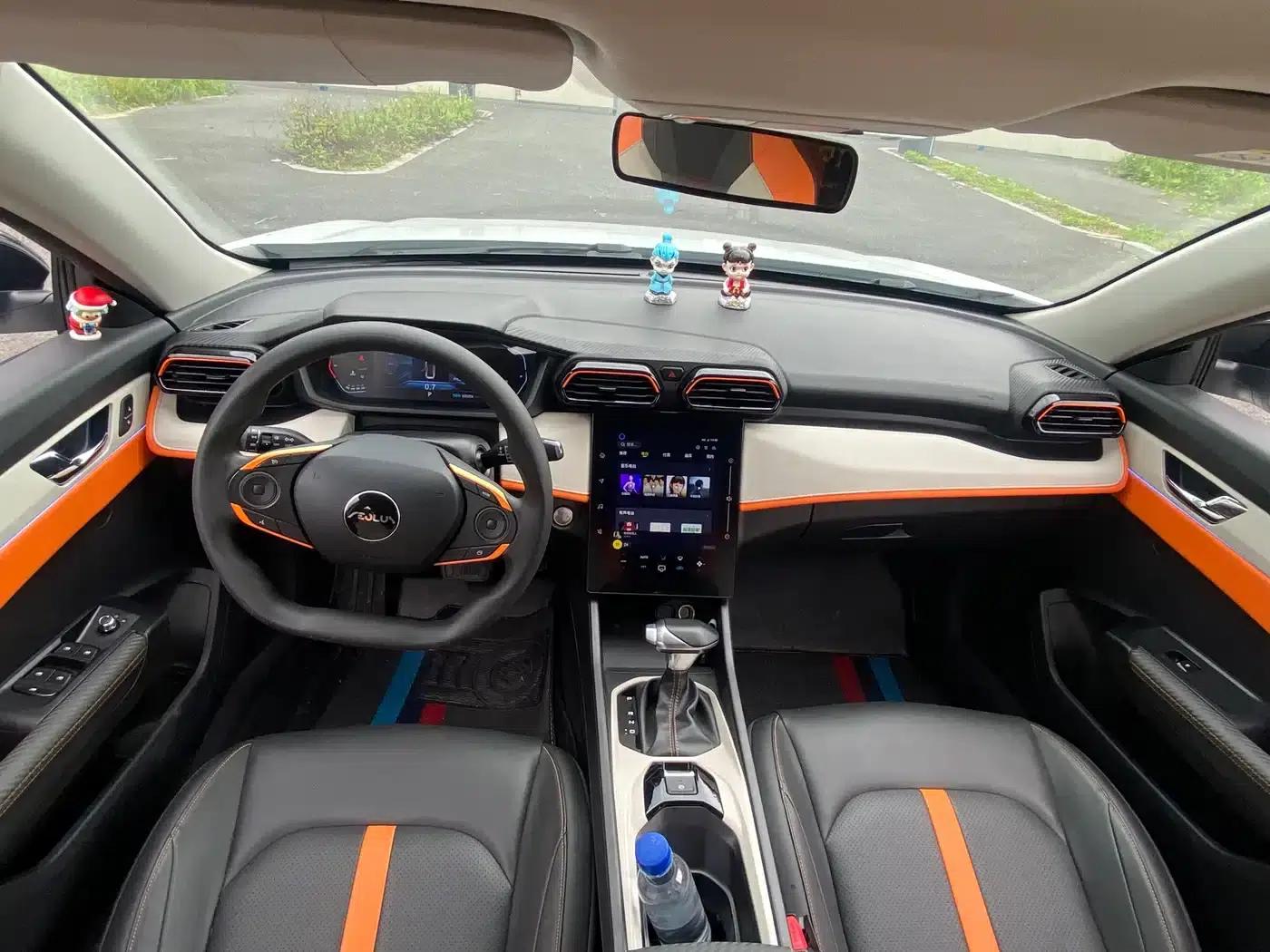 2023 Aeolus Yixuan Mach Edition 1.5L Automatic Wind Chaser — миниатюра 10