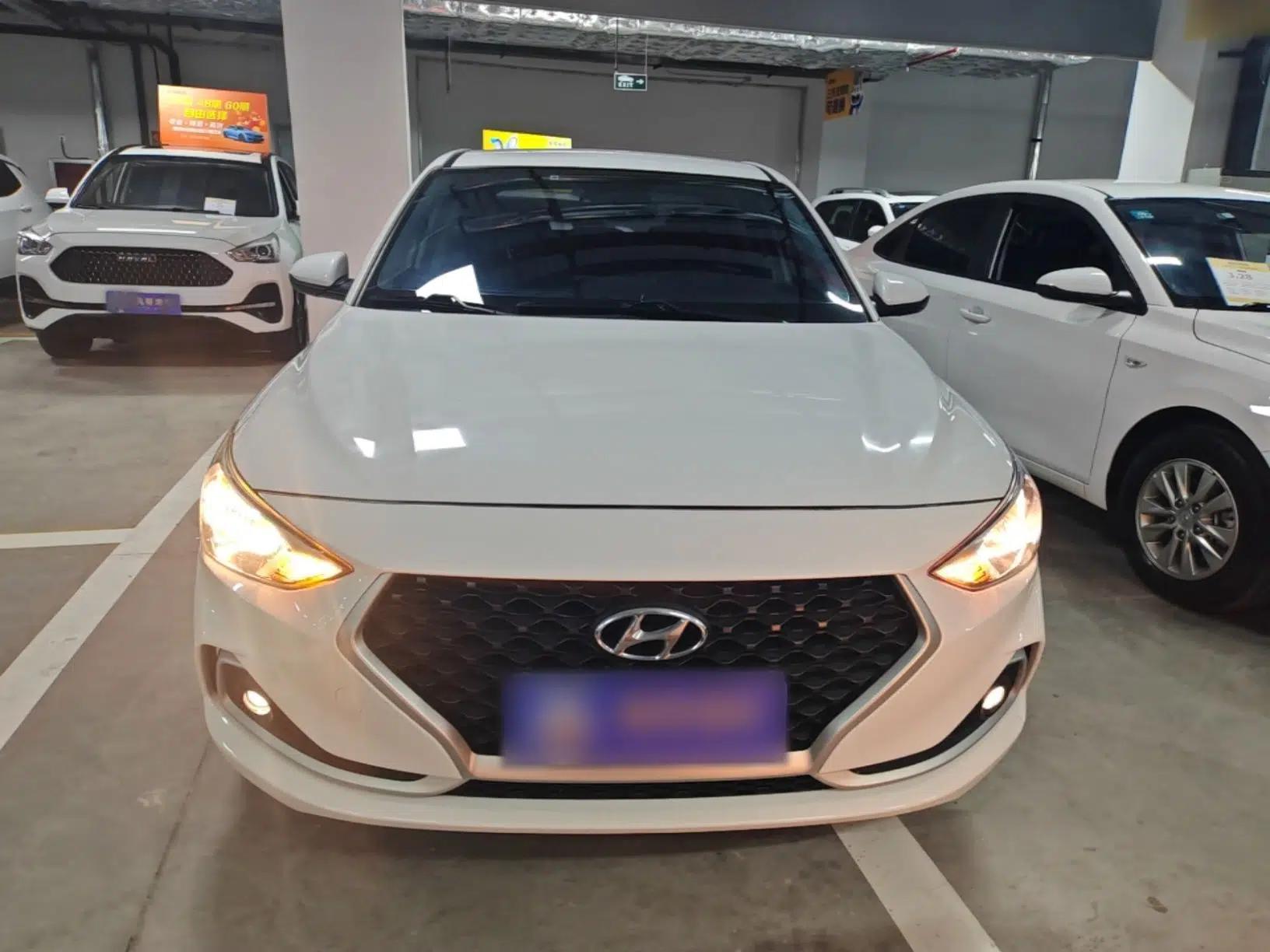 Hyundai Celesta 2018 1.6L Automatic GL Enjoyment Edition China VI compliant — миниатюра 2