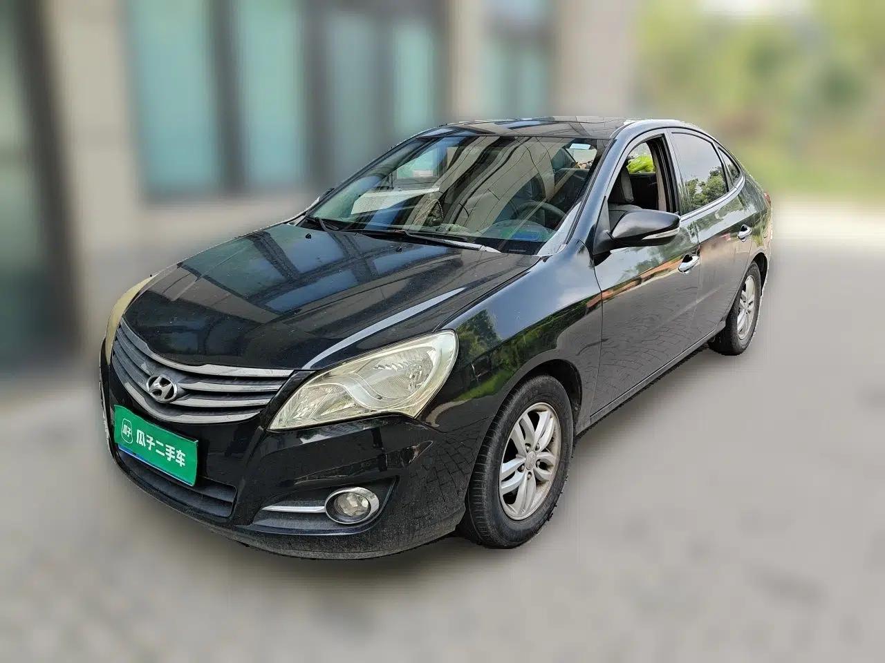 Hyundai Celesta 2011 1.6L Manual Luxury Model — миниатюра 1
