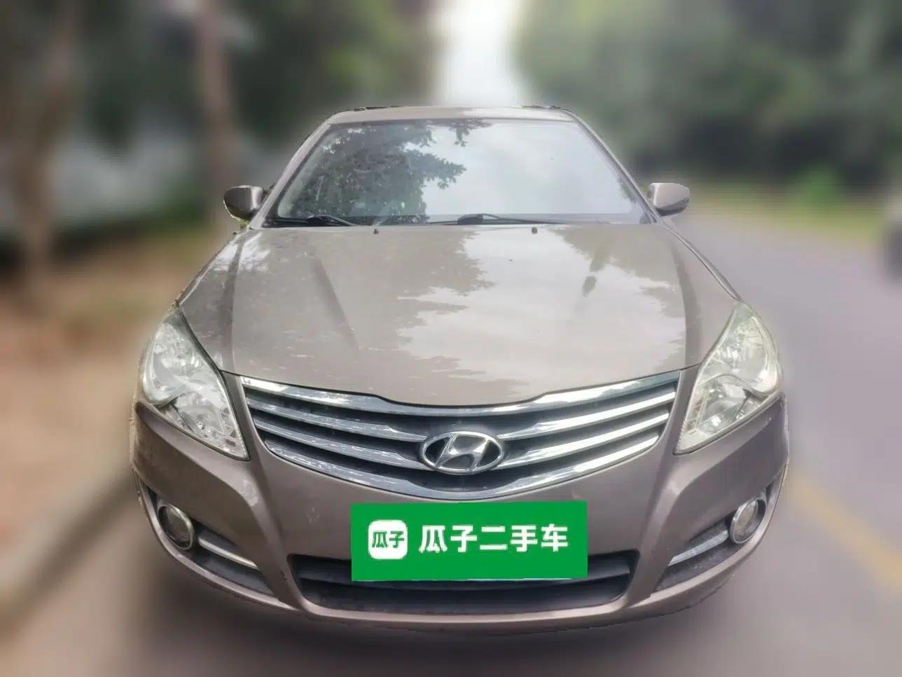 Hyundai Celesta 2011 1.6L Automatic Comfort Edition — миниатюра 2