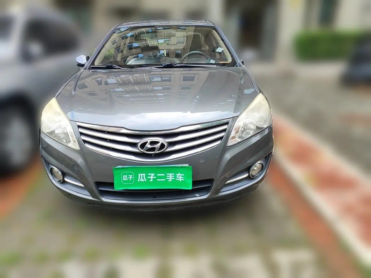 Hyundai Celesta 2011 1.6L Automatic Luxury Version — миниатюра 2