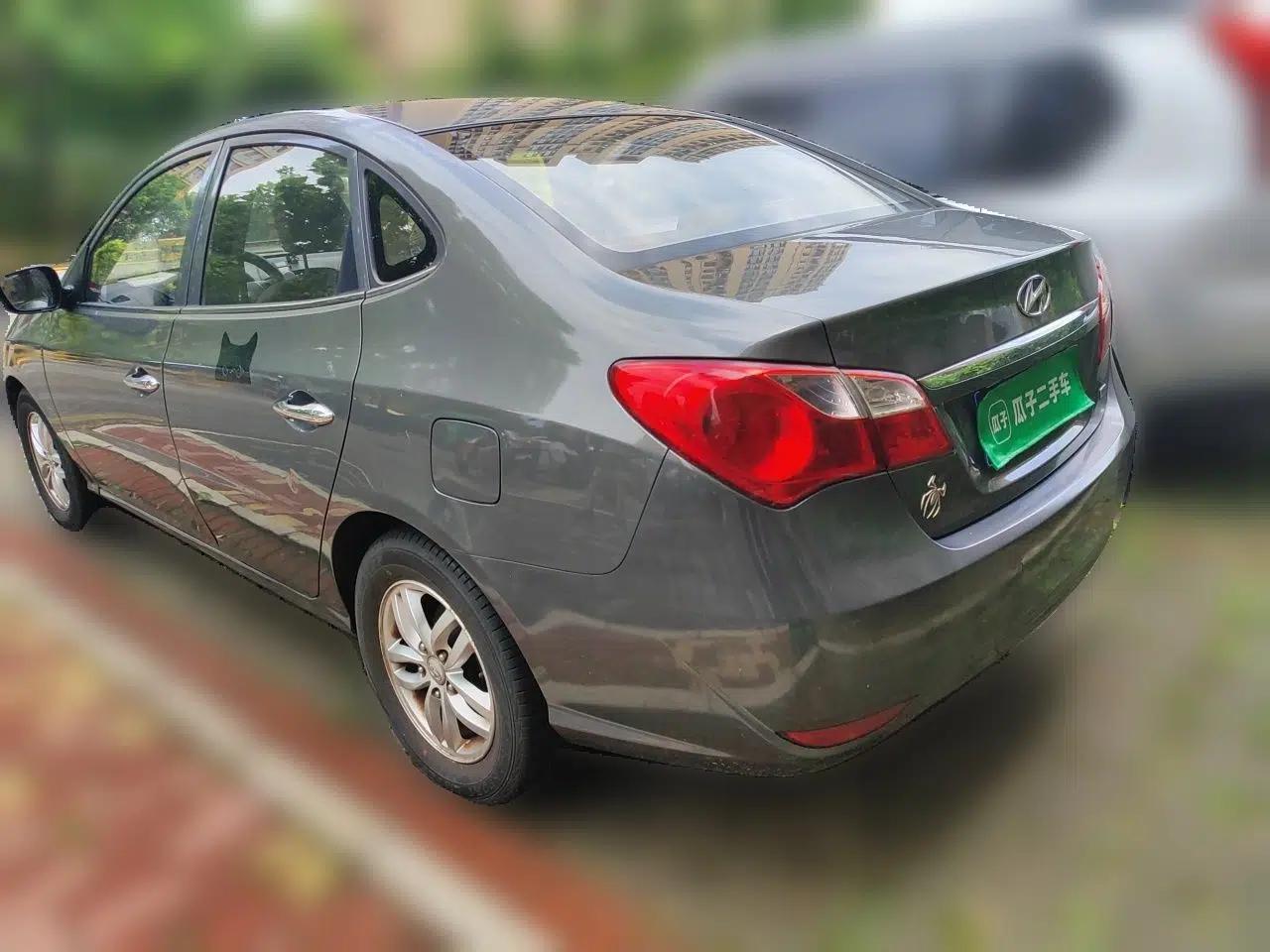 Hyundai Celesta 2011 1.6L Automatic Luxury Version — миниатюра 4