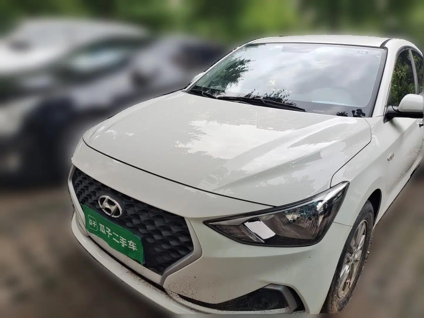 Hyundai Celesta 2018 1.6L Automatic GL Enjoyment Edition China VI compliant — миниатюра 1