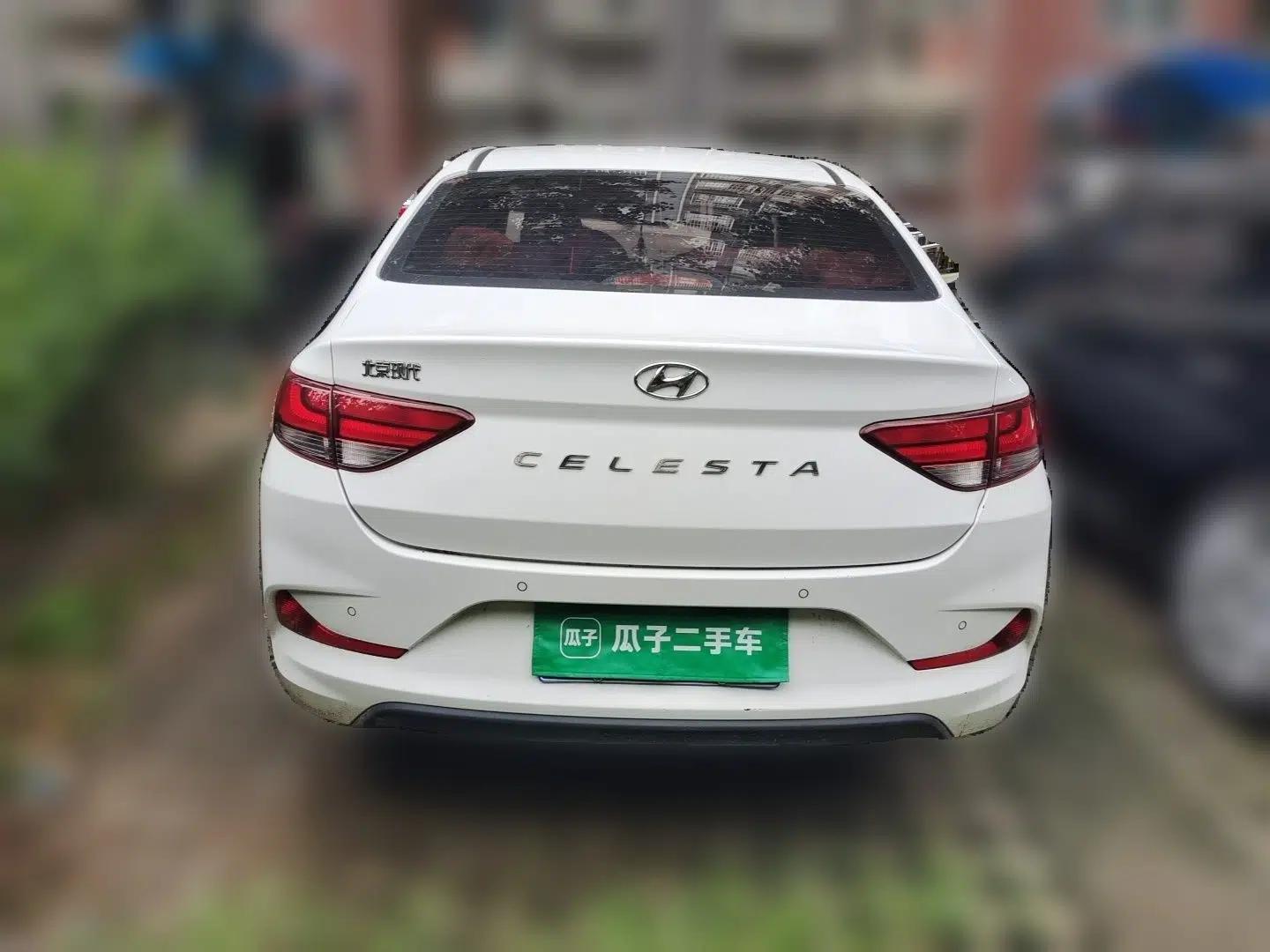 Hyundai Celesta 2018 1.6L Automatic GL Enjoyment Edition China VI compliant — миниатюра 5