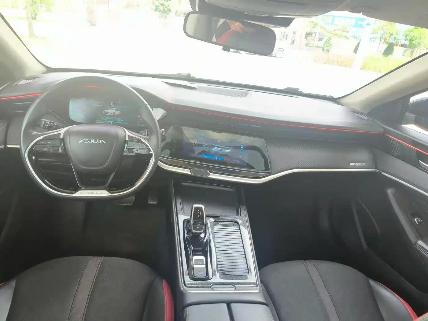 Aeolus Aeolus MAX 2021 1.5T Super Stylish Dad Edition — миниатюра 12
