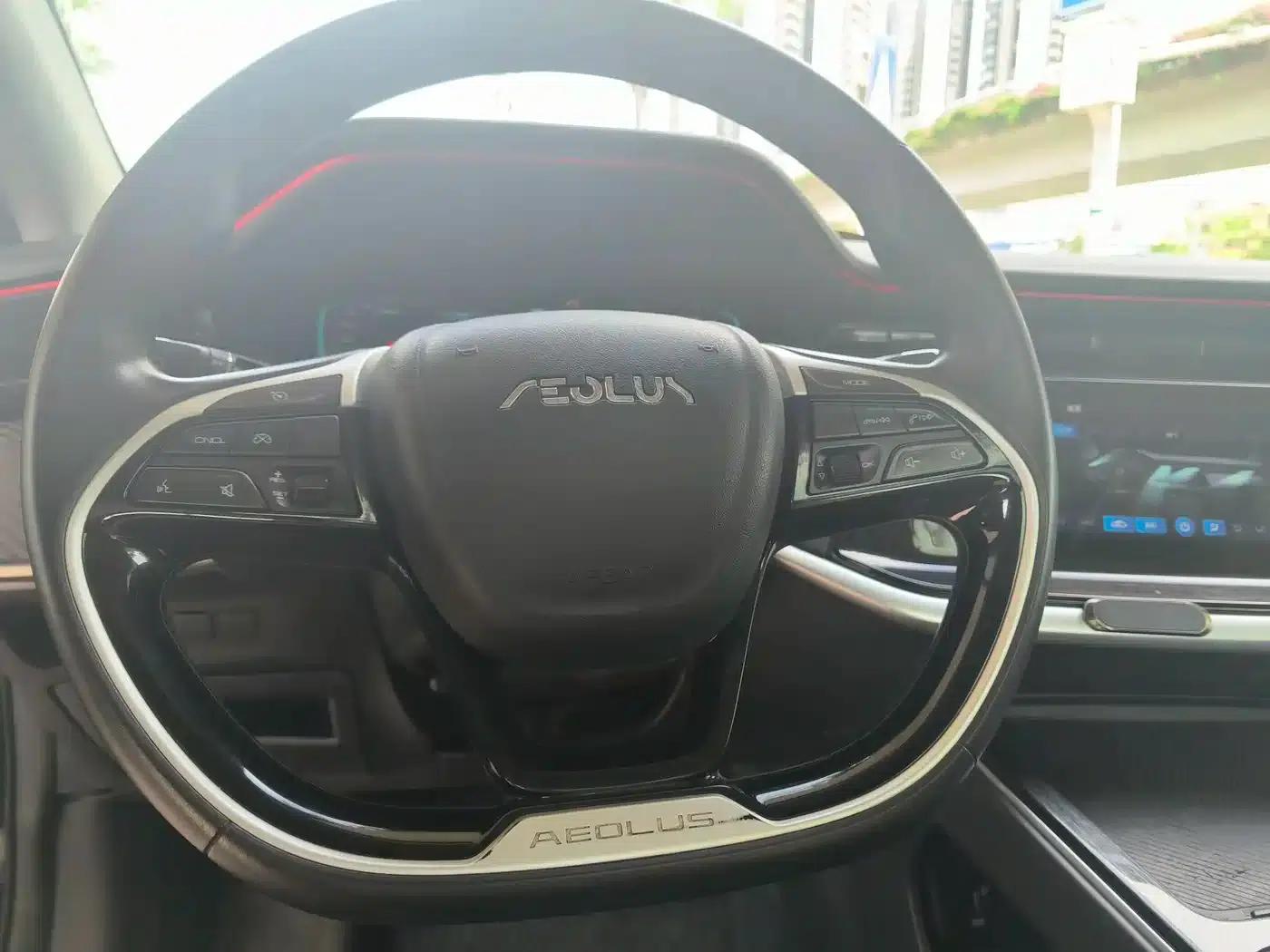 Aeolus Aeolus MAX 2021 1.5T Super Stylish Dad Edition — миниатюра 6