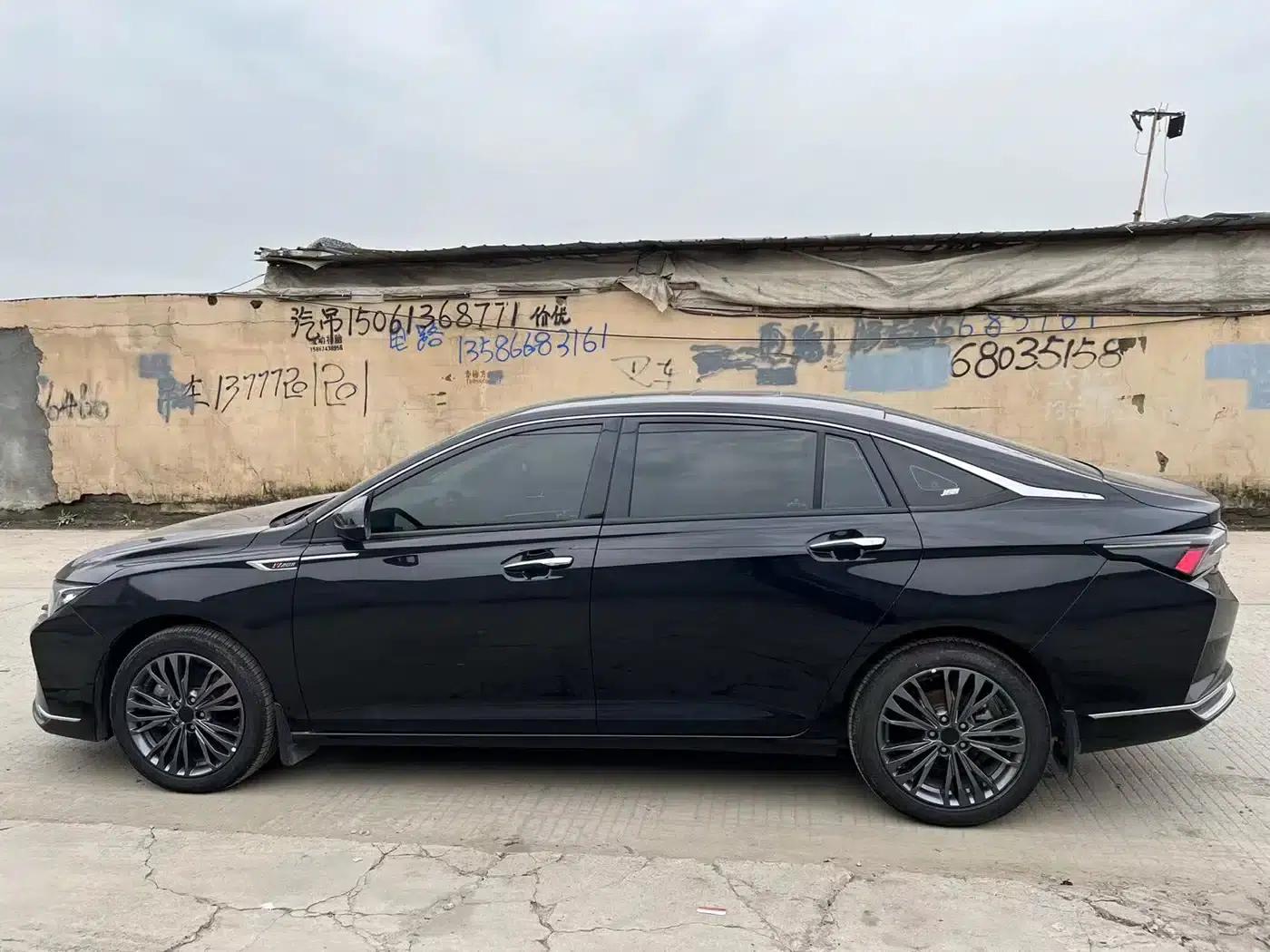 Aeolus Aeolus MAX 2023 1.5T Super Dad Edition — миниатюра 10