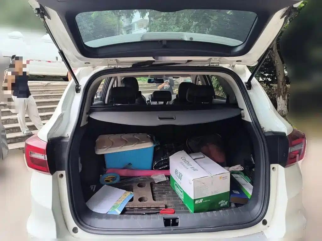 Dongfeng Fengshen AX7 2018 Classic 1.6T Automatic Deluxe Edition — миниатюра 15