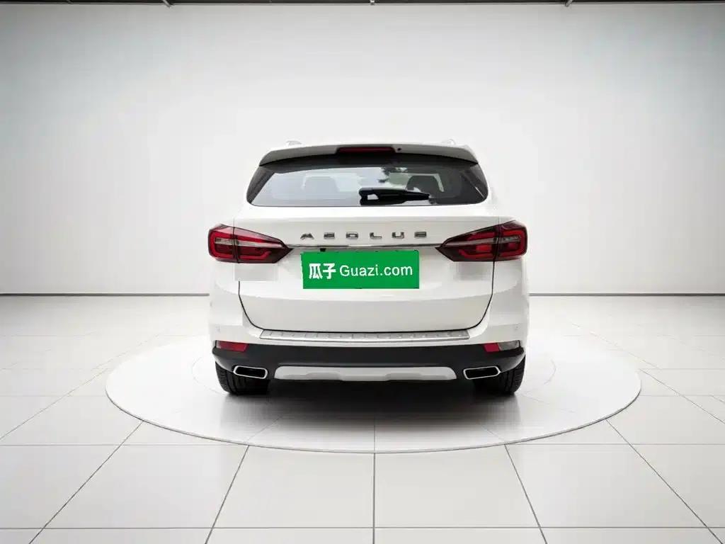 Dongfeng Fengshen AX7 2018 Classic 1.6T Automatic Deluxe Edition — миниатюра 3