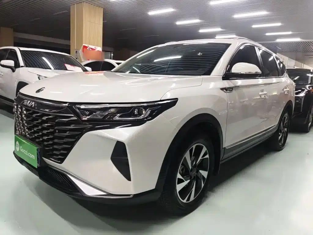 Dongfeng Fengshen AX7 2022 Mach Edition 1.5T DCT DF31 — миниатюра 1