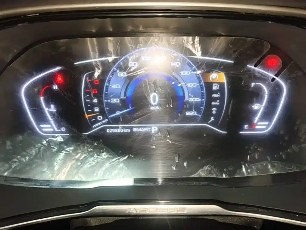 Dongfeng Fengshen AX7 2022 Mach Edition 1.5T DCT DF31 — миниатюра 12