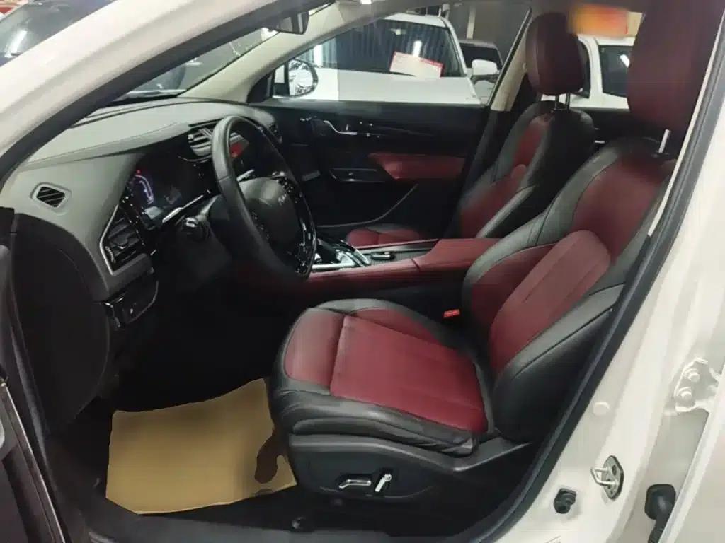 Dongfeng Fengshen AX7 2022 Mach Edition 1.5T DCT DF31 — миниатюра 15