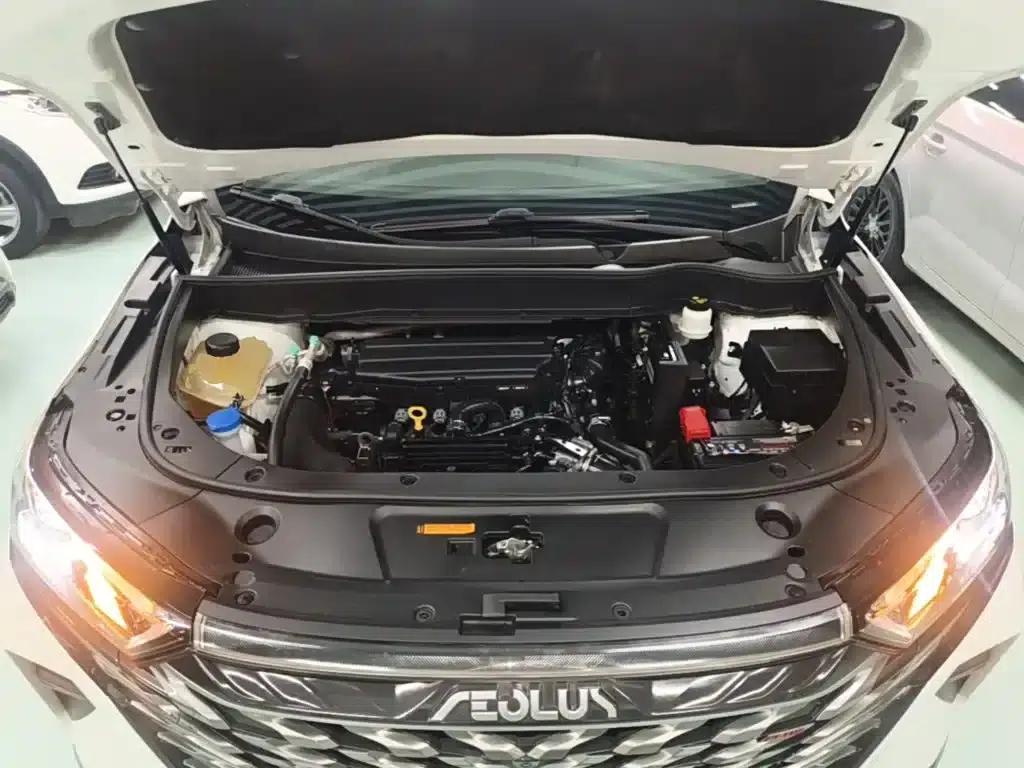 Dongfeng Fengshen AX7 2022 Mach Edition 1.5T DCT DF31 — миниатюра 20