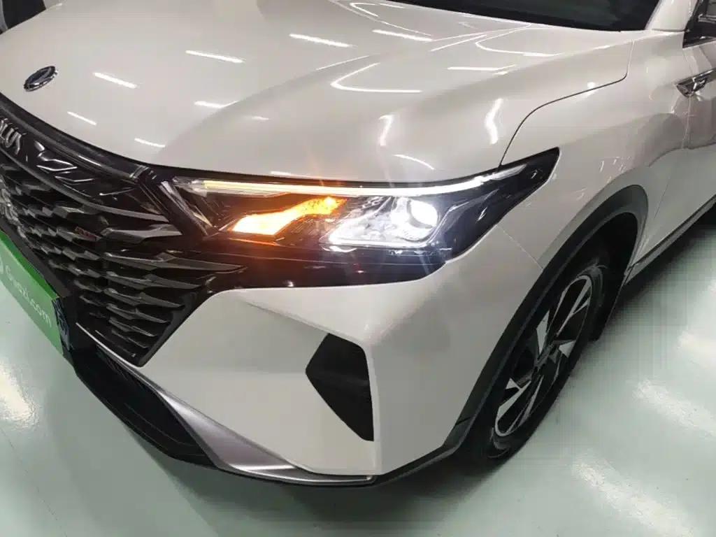 Dongfeng Fengshen AX7 2022 Mach Edition 1.5T DCT DF31 — миниатюра 24