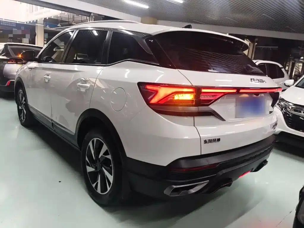 Dongfeng Fengshen AX7 2022 Mach Edition 1.5T DCT DF31 — миниатюра 5